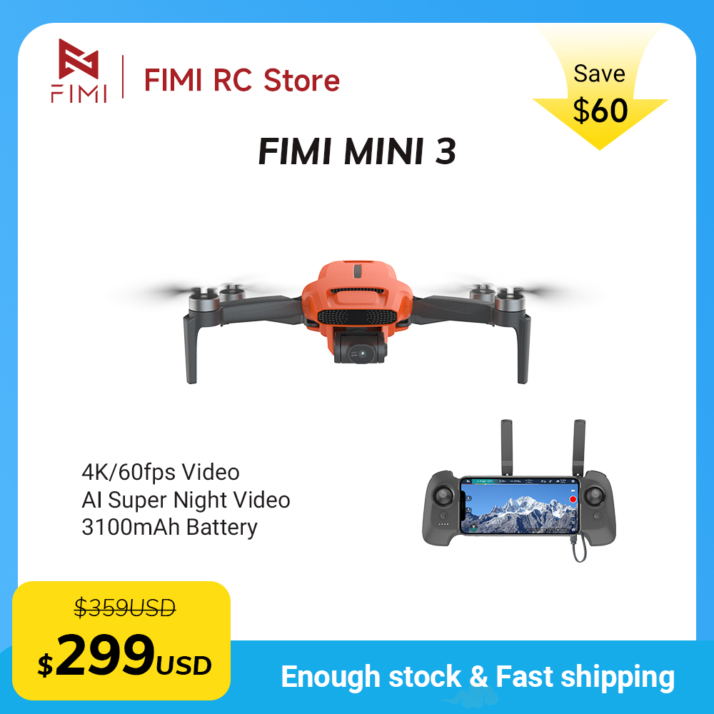 Drone Gimbal Case - FIMI MINI 3 Camere Drone 4K