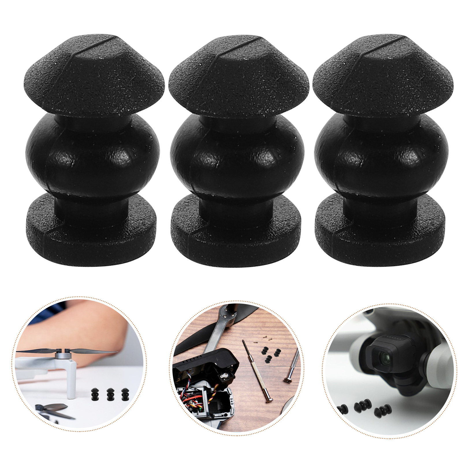10Pcs Rc Drone Gimbal Silicone - Drone Gimbal Dampener review and price